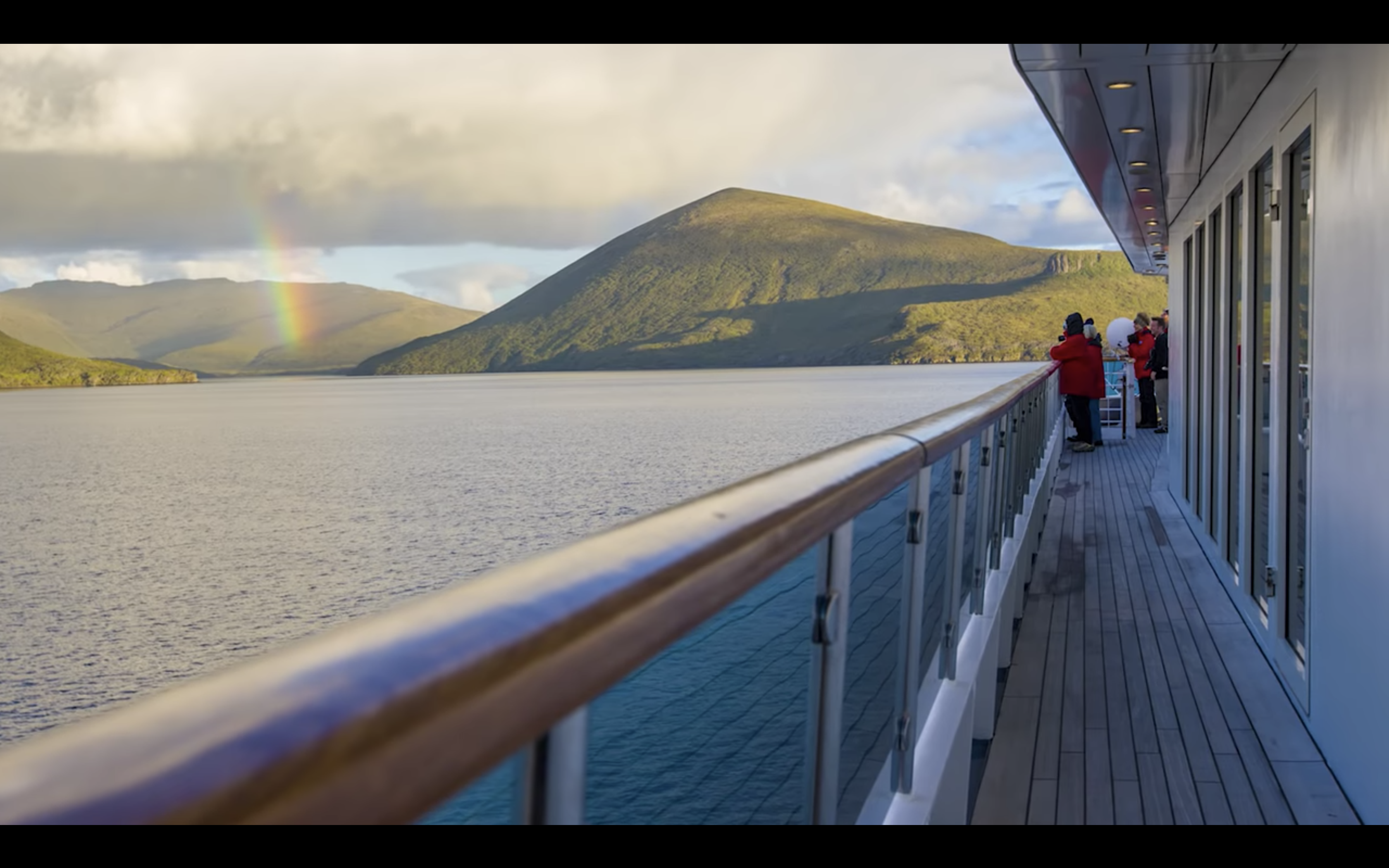 ship rainbow